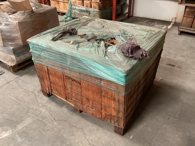 Quantity of Decontaminating Canister Brackets (Unused)