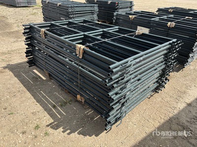 Quantity of 2025 BYT SPP01 6 ft 8 in x 4 ft 3 in Sheep Livestock Panel (Unused)