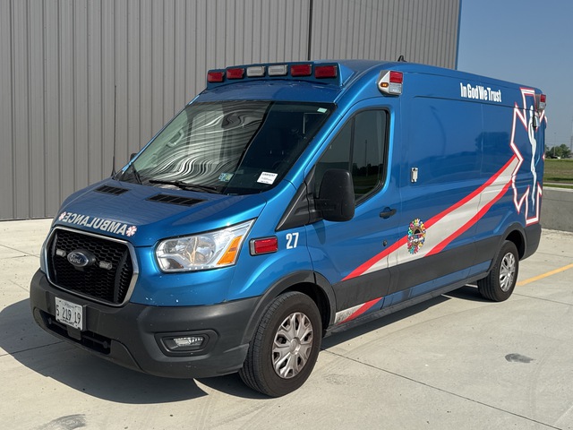 2021 Ford Transit 250 Ambulance 2021 Ford Transit 250 Ambulance