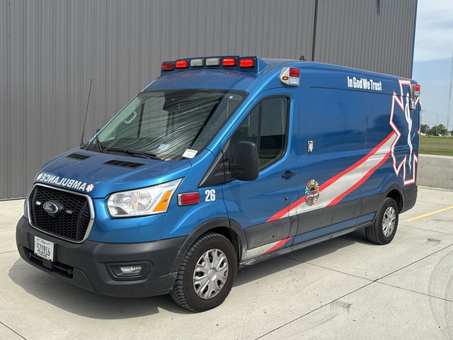 2021 Ford Transit 250 Ambulance 2021 Ford Transit 250 Ambulance