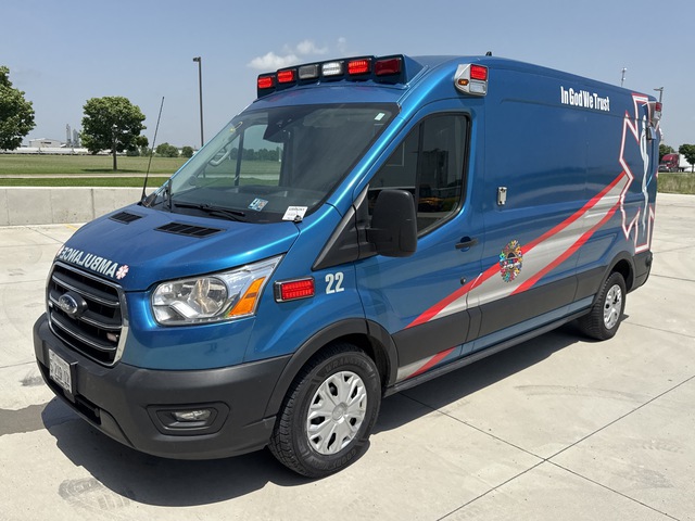 2020 Ford Transit 250 Ambulance