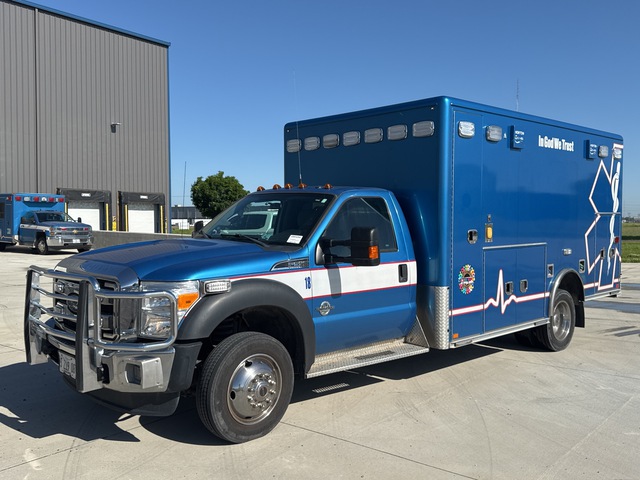 2016 Ford F-550 Super Duty 4x4 Ambulance 2016 Ford F-550 Super Duty 4x4 Ambulance