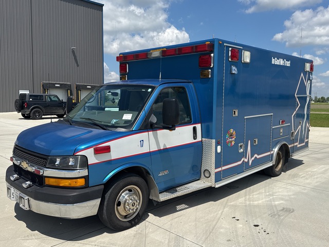 2011 Chevrolet Express G4500 Ambulance