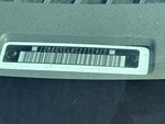 Second Serial Number/VIN Photo