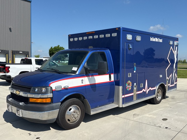 2012 Chevrolet Express G4500 Ambulance