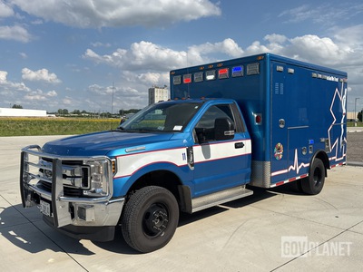 2018 Ford F-350 Super Duty 4x4 Ambulance