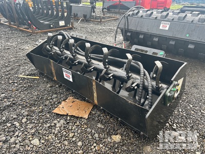 2025 GIYI GY-RT57 1450 mm Skid Steer Tiller (Unused)