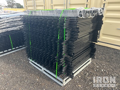 Quantity of (45) SKLP 6 ft x 5 ft Staccionata (Unused)