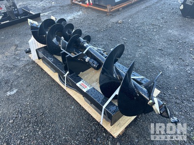 GIYI Skid Steer Auger (Unused)