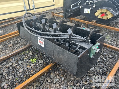 2025 GIYI GY-XGJ 1000 mm Mini Skid Steer Tiller (Unused)