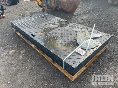 Quantity of (12) SKLP 2400 mm x 1200 mm Plastic Plates (Unused)