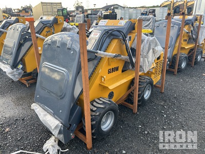 2025 SDLOOL SL80W Skid Steer Loader (Unused)