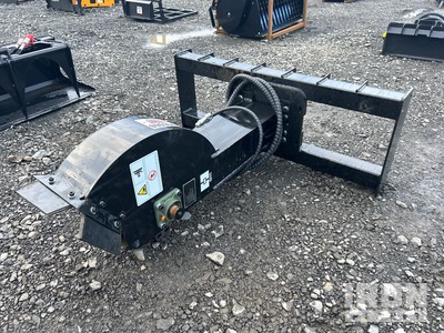 2025 GIYI GY-SG45 Skid Steer Stump Grinder (Unused)