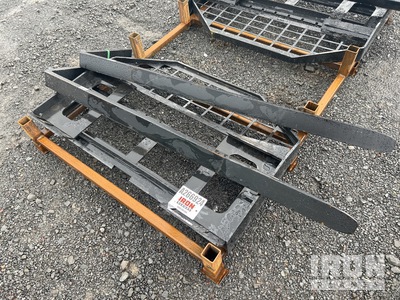 GIYI GY-FK 1500 mm Skid Steer Forks (Unused)