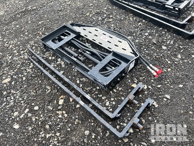 2025 GIYI GY D-CYHC 1500 mm Skid Steer Forks (Unused)