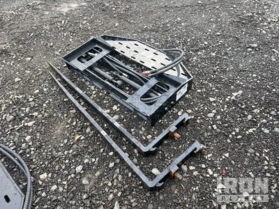 2025 GIYI GY D-CYHC 1500 mm Skid Steer Forks (Unused)