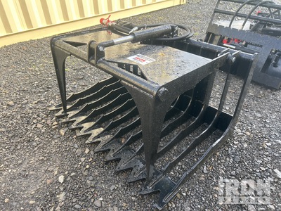2025 GIYI GY-HWG44C 1100 mm Mini Garfio para minicargadora (Unused)