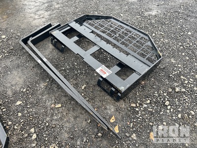 GIYI GY-FK 1500 mm Skid Steer Forks (Unused)