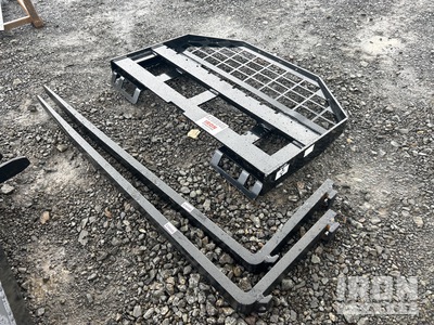 GIYI GY-FK 1500 mm Skid Steer Forks (Unused)