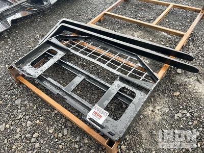 GIYI GY-FK 1500 mm Skid Steer Forks (Unused)