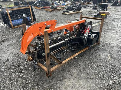 2025 GIYI GY-X39F Mini Skid Steer Trencher (Unused)