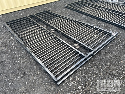 SKLP 20 ft Wrought Iron Bi-Parting Cancello (Unused)