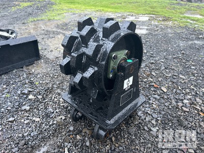 2025 GIYI GY-W305 280 mm Rueda de compactacion para excavadora - Fits 5 ton (Unused)