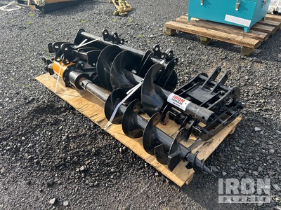 Quantity of (8) VICSEC Excavator Attachments (Unused)