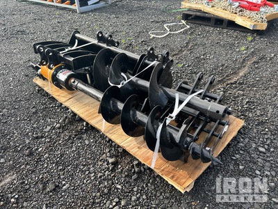 Quantity of (8) VICSEC Excavator Attachments (Unused)