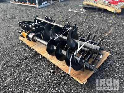 Quantity of (8) VICSEC Excavator Attachments (Unused)