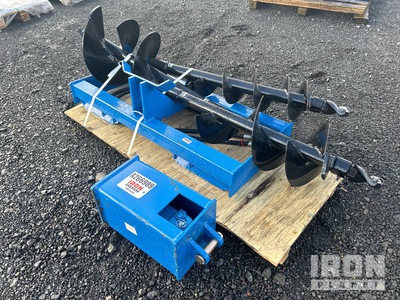 GIYI Skid Steer Auger (Unused)