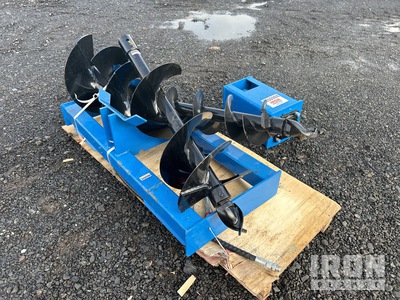 GIYI Skid Steer Auger (Unused)