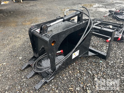 2025 GIYI GY-SGB20 500 mm Skid Steer Stump Bucket (Unused)