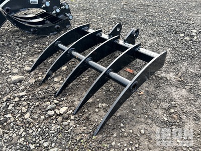 VICSEC 550 mm Excavator Rake - Fits 1 - 3 ton (Unused)