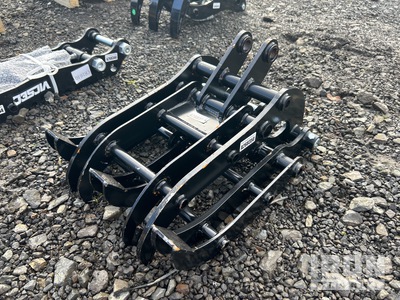 VICSEC Excavator Grapple - Fits 1 - 3 ton (Unused)