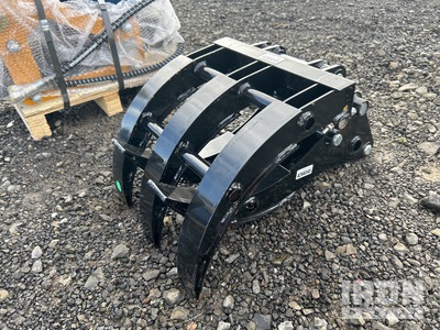 VICSEC Excavator Grapple - Fits 1 - 3 ton (Unused)
