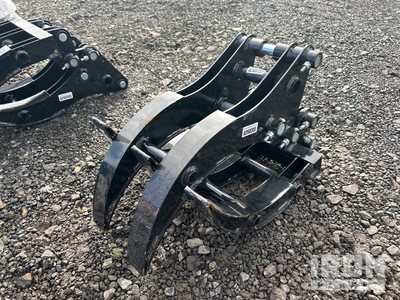 VICSEC Excavator Grapple - Fits 1 - 3 ton (Unused)