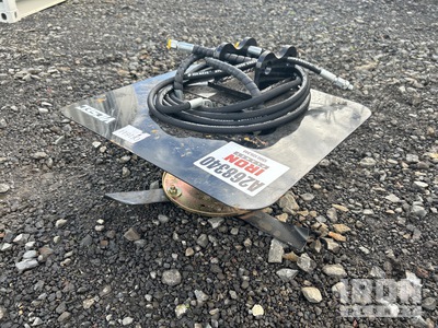 VICSEC 500 mm Excavator Grass Cutter - Fits 1 - 3 ton (Unused)