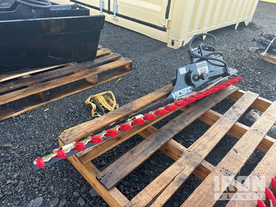 VICSEC 1500 mm Excavator Hedge Trimmer Varios, accesorio para excavadora - Fits 1 - 3 ton (Unused)