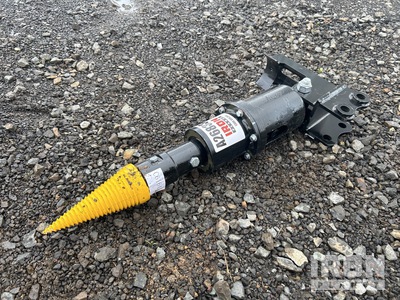 VICSEC Excavator Wood Splitter - Fits 1 - 3 ton (Unused)