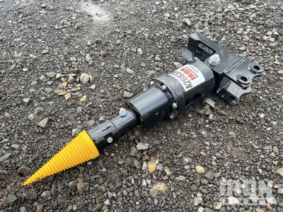 VICSEC Excavator Wood Splitter - Fits 1 - 3 ton (Unused)