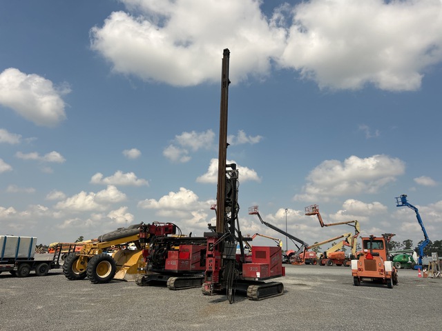 2020 Hercules STR20 Crawler Mounted Post Driver 2020 Hercules STR20 Crawler Mounted Post Driver