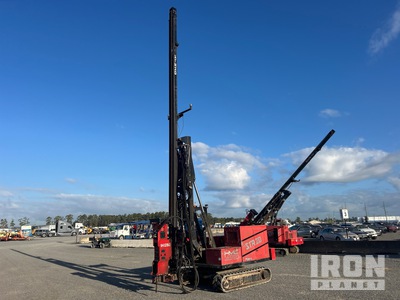 2020 Hercules STR20 Crawler Mounted Post Driver