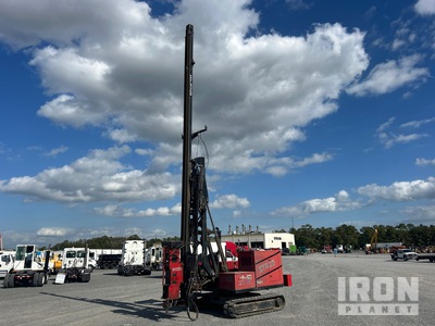2020 Hercules STR20 Crawler Mounted Post Driver