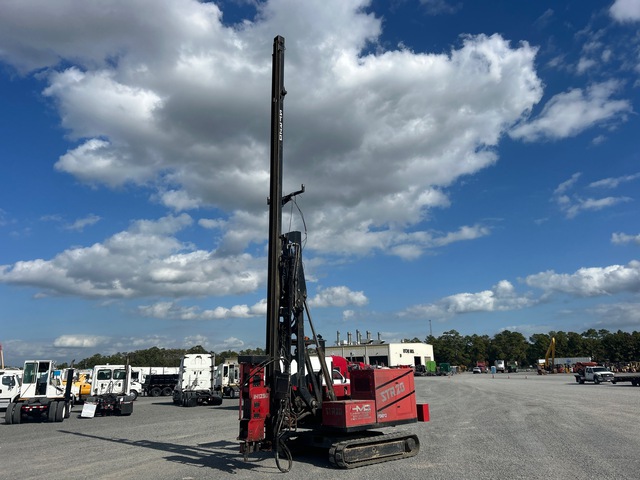 2020 Hercules STR20 Crawler Mounted Post Driver