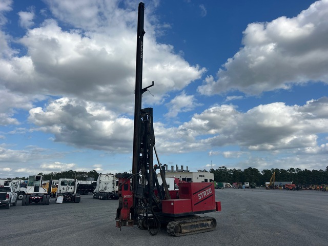 2020 Hercules STR20 Crawler Mounted Post Driver