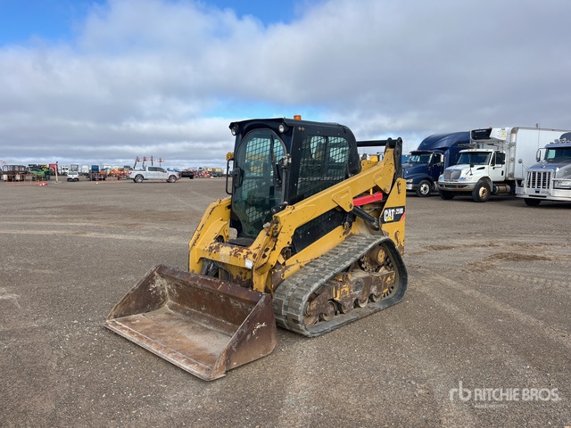 2014 Cat 259d Compact Track Loader Ritchie Bros Auctioneers