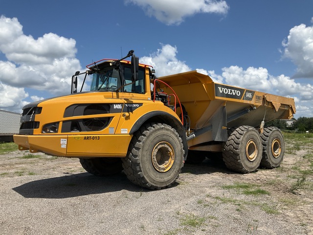 2022 Volvo A40G Articulated Dump Truck
