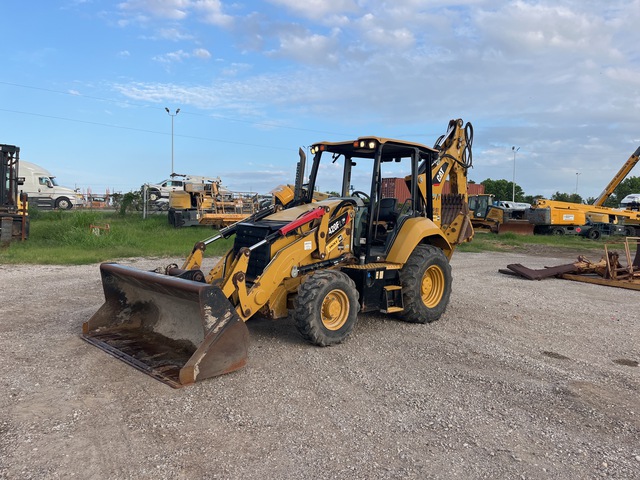 2020 Cat 420F2 IT 4x4 Backhoe Loader