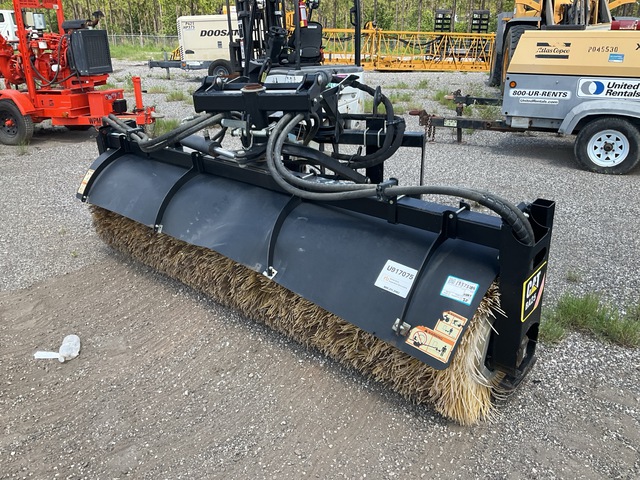 2020 Cat BA25 100 in Hydraulic Broom Attachment - Fits Wheel Loader